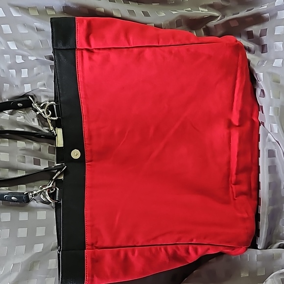 TOTE BAG -BMW PRESS MINI-BAG IN BLACK AND WHITE LARGE - Picture 4 of 8